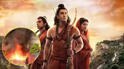Fire breaks out on Ranbir Kapoor and Sai Pallavi’s ‘Ramayana’ temporary set; no injuries reported | Hindi Movie News Fire breaks out on Ranbir Kapoor and Sai Pallavi’s ‘Ramayana’ temporary set; no injuries reported | Hindi Movie News