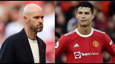 Four years of silence broken: Former Man Utd coach Erik ten Hag admits he dropped Ronaldo because he was too unfit for Premier League football | Football News Four years of silence broken: Former Man Utd coach Erik ten Hag admits he dropped Ronaldo because he was too unfit for Premier League football | Football News