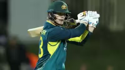 Jake Fraser-McGurk blazes to 14-ball fifty in One-Day Cup, misses Vaibhav Sooryavanshi’s world record | Cricket News Jake Fraser-McGurk blazes to 14-ball fifty in One-Day Cup, misses Vaibhav Sooryavanshi’s world record | Cricket News