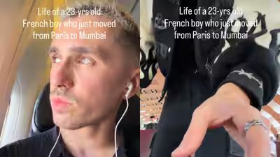 From Paris to Mumbai at 23: French man reveals 3 things nobody warned him about after moving to India | From Paris to Mumbai at 23: French man reveals 3 things nobody warned him about after moving to India |