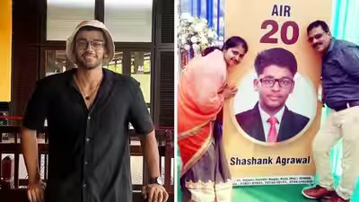 “IIT Bombay graduate Shashank Agrawal came from a family earning ₹3,000 a month; when he told his mother about his ₹1.2 crore package, she asked, ‘What, ₹12 lakh?’ He replied, ‘No, Mumma, ₹1 crore 20 lakh’” “IIT Bombay graduate Shashank Agrawal came from a family earning ₹3,000 a month; when he told his mother about his ₹1.2 crore package, she asked, ‘What, ₹12 lakh?’ He replied, ‘No, Mumma, ₹1 crore 20 lakh’”