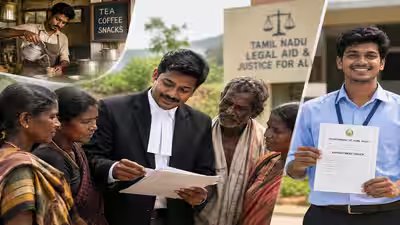 A Tamil Nadu lawyer who once worked in a tea shop helped 30 tribal families secure long-delayed certificates in 2022, one young man later used the document to qualify for a government clerk’s job A Tamil Nadu lawyer who once worked in a tea shop helped 30 tribal families secure long-delayed certificates in 2022, one young man later used the document to qualify for a government clerk’s job