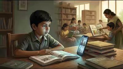 Deep Reading: From unfinished books to 10-second reels: Is deep reading becoming a lost art among children? Deep Reading: From unfinished books to 10-second reels: Is deep reading becoming a lost art among children?