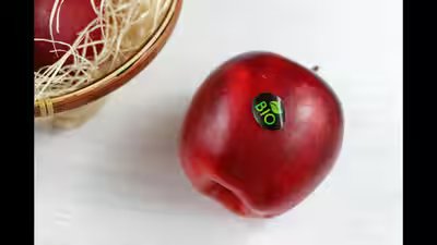 FSSAI has a warning about those tiny fruit stickers: Here’s what you should do before eating fruits FSSAI has a warning about those tiny fruit stickers: Here’s what you should do before eating fruits