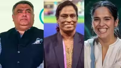 Gagan Narang, PT Usha, Saina Nehwal among 27 names in Draft List for IOA SOM Elections | More sports News Gagan Narang, PT Usha, Saina Nehwal among 27 names in Draft List for IOA SOM Elections | More sports News