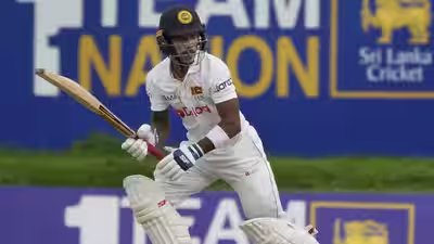 Pathum Nissanka ruled out of Pakistan Test series, Lahiru Udara named replacement | Cricket News Pathum Nissanka ruled out of Pakistan Test series, Lahiru Udara named replacement | Cricket News