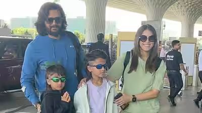 “No cell phones at the dining table”: Genelia Deshmukh on the screen-time rule her children helped the family follow; how parents can make a no-phone rule work at home “No cell phones at the dining table”: Genelia Deshmukh on the screen-time rule her children helped the family follow; how parents can make a no-phone rule work at home