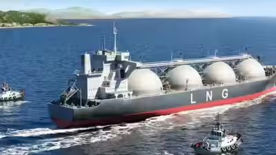 Global LNG prices jump 6%: Is India’s gas affordability under pressure Global LNG prices jump 6%: Is India’s gas affordability under pressure