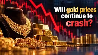 Predicted to hit Rs 2 lakh, will gold prices fall to Rs 1.25 lakh per 10 grams? Predicted to hit Rs 2 lakh, will gold prices fall to Rs 1.25 lakh per 10 grams?