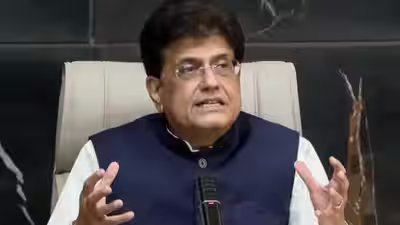 At €310 billion, Union minister Piyush Goyal eyes 10x rise in Indo-German trade At €310 billion, Union minister Piyush Goyal eyes 10x rise in Indo-German trade