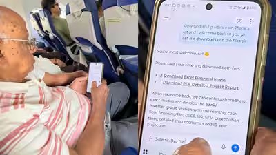 Chatgpt: ‘Sir’ three times in three sentences: 77-year-old Indian grandpa’s polite ChatGPT messages go viral with 3 million views Chatgpt: ‘Sir’ three times in three sentences: 77-year-old Indian grandpa’s polite ChatGPT messages go viral with 3 million views