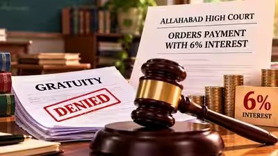 She worked as a teacher till 62 years of age instead of retiring at 60, but was denied gratuity because of extended service; Allahabad HC orders payment with 6% interest She worked as a teacher till 62 years of age instead of retiring at 60, but was denied gratuity because of extended service; Allahabad HC orders payment with 6% interest