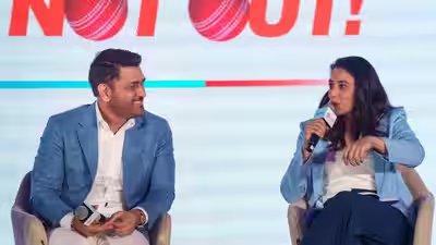 ‘I was very happy’: Smriti Mandhana reveals MS Dhoni’s special WhatsApp message after World Cup win | Cricket News ‘I was very happy’: Smriti Mandhana reveals MS Dhoni’s special WhatsApp message after World Cup win | Cricket News