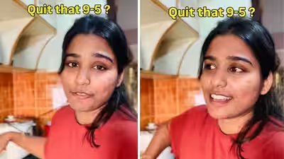 ‘Why quit your 9-to-5?’ Gurgaon woman challenges the ‘quit corporate’ trend: ‘As long as it pays your bills, it’s fine’ | ‘Why quit your 9-to-5?’ Gurgaon woman challenges the ‘quit corporate’ trend: ‘As long as it pays your bills, it’s fine’ |