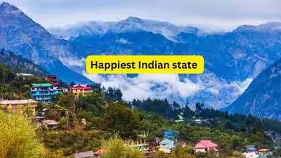 Himachal Pradesh emerged as India’s happiest state in 2025; the reasons go far beyond its mountains Himachal Pradesh emerged as India’s happiest state in 2025; the reasons go far beyond its mountains