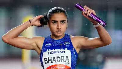 EXCLUSIVE | After two Asian Games medals, Harita Bhadra sets her sights on 22.45s and World Championships | Asian Games 2026 News EXCLUSIVE | After two Asian Games medals, Harita Bhadra sets her sights on 22.45s and World Championships | Asian Games 2026 News