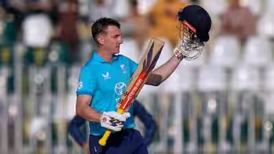 Harry Brook goes berserk in Rawalpindi, breaks Shubman Gill’s record for fastest ODI double century as England post 429/4 | Cricket News Harry Brook goes berserk in Rawalpindi, breaks Shubman Gill’s record for fastest ODI double century as England post 429/4 | Cricket News