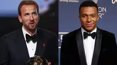 The exact points that separated Harry Kane and Kylian Mbappe in Ballon d’Or race revealed as official voting figures emerge | Football News The exact points that separated Harry Kane and Kylian Mbappe in Ballon d’Or race revealed as official voting figures emerge | Football News