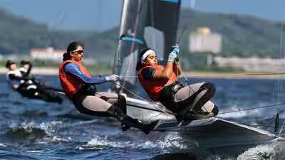 How India won a bronze medal in sailing after finishing fourth at Asian Games | Asian Games 2026 News How India won a bronze medal in sailing after finishing fourth at Asian Games | Asian Games 2026 News