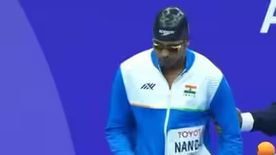 Asian Para Games: Himanshu Nandal wins bronze, gives India second swimming medal | Asian Para Games 2026 News Asian Para Games: Himanshu Nandal wins bronze, gives India second swimming medal | Asian Para Games 2026 News
