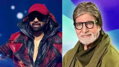 Himesh Reshammiya wishes Amitabh Bachchan on his 84th birthday: ‘Biggest superstar Indian screen has ever seen’ | Hindi Movie News Himesh Reshammiya wishes Amitabh Bachchan on his 84th birthday: ‘Biggest superstar Indian screen has ever seen’ | Hindi Movie News