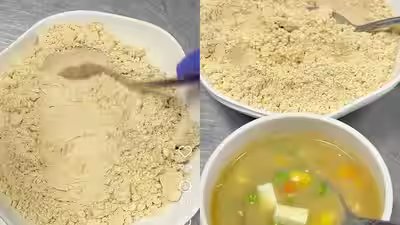 Homemade soup premix powder: Chef Rohitchandra’s viral recipe for restaurant-style soup at home | Homemade soup premix powder: Chef Rohitchandra’s viral recipe for restaurant-style soup at home |