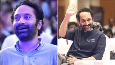 ‘I enjoy the memes’: Fahadh Faasil reveals why he stared wide-eyed in viral video; says he was watching a woman imitate him on stage | ‘I enjoy the memes’: Fahadh Faasil reveals why he stared wide-eyed in viral video; says he was watching a woman imitate him on stage |