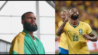 Brazil’s Igor Thiago lost his father at 13, worked as a garbage collector and bricklayer, and vowed to lift his family out of poverty before earning his first World Cup call-up in 2026 | Football News Brazil’s Igor Thiago lost his father at 13, worked as a garbage collector and bricklayer, and vowed to lift his family out of poverty before earning his first World Cup call-up in 2026 | Football News