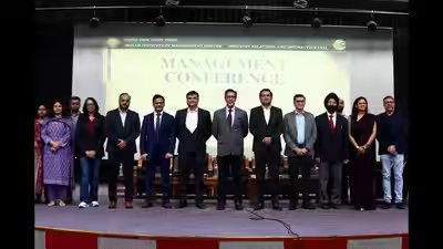 Iim Rohtak Management Conference 2026: IIM Rohtak hosts Management Conference 2026, brings together 50+ industry leaders to discuss future of business Iim Rohtak Management Conference 2026: IIM Rohtak hosts Management Conference 2026, brings together 50+ industry leaders to discuss future of business