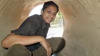 She checked more than 3,000 frogs through rain, leeches and dark nights in the Western Ghats: how researcher Keerthi Krutha is tracking a deadly fungus so India can be warned of the threat before it spreads She checked more than 3,000 frogs through rain, leeches and dark nights in the Western Ghats: how researcher Keerthi Krutha is tracking a deadly fungus so India can be warned of the threat before it spreads
