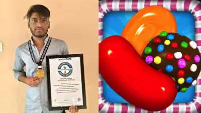 Meet Shubham Kumar: 19-year-old Bihar engineering student reaches Candy Crush Level 22,222, enters International Book of Records Meet Shubham Kumar: 19-year-old Bihar engineering student reaches Candy Crush Level 22,222, enters International Book of Records