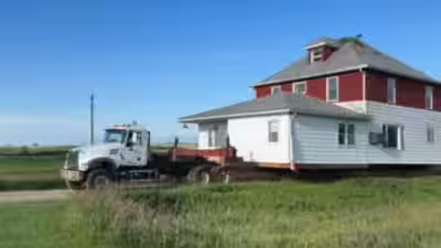 Family moves 1914-built ancestral home 9 km instead of letting it go: Why the 112-year-old house was worth saving and how engineers moved it without dismantling it Family moves 1914-built ancestral home 9 km instead of letting it go: Why the 112-year-old house was worth saving and how engineers moved it without dismantling it