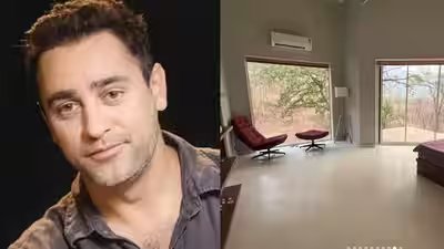 Inside Imran Khan’s Karjat home which is a lavish vacation villa that he designed himself with 3D modelling, spent a year observing the property’s sunlight, landscape, seasonal changes | Hindi Movie News Inside Imran Khan’s Karjat home which is a lavish vacation villa that he designed himself with 3D modelling, spent a year observing the property’s sunlight, landscape, seasonal changes | Hindi Movie News