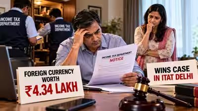 Tax raid finds Rs 1.12 crore cash and Rs 4.34 lakh foreign currency at Delhi man’s home; he fights case twice, sister-in-law’s explanation helps brother-in-law win ITAT battle Tax raid finds Rs 1.12 crore cash and Rs 4.34 lakh foreign currency at Delhi man’s home; he fights case twice, sister-in-law’s explanation helps brother-in-law win ITAT battle