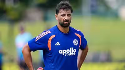 Auqib Nabi added to India squad for first three ODIs against New Zealand | Cricket News Auqib Nabi added to India squad for first three ODIs against New Zealand | Cricket News