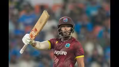West Indies name Amit Jangoo as replacement for injured Jewel Andrew | Cricket News West Indies name Amit Jangoo as replacement for injured Jewel Andrew | Cricket News