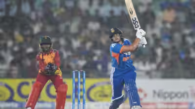 Shafali Verma scripts history with ninth 50-plus score as India thrash Zimbabwe to seal T20I series | Cricket News Shafali Verma scripts history with ninth 50-plus score as India thrash Zimbabwe to seal T20I series | Cricket News