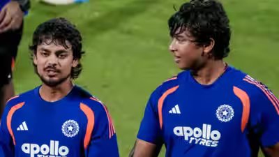 Injured Ishan Kishan ruled out of 2nd T20I, paves way for Vaibhav Sooryavanshi’s return to playing XI | Cricket News Injured Ishan Kishan ruled out of 2nd T20I, paves way for Vaibhav Sooryavanshi’s return to playing XI | Cricket News