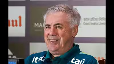 ‘We had difficulty opening the score’: Brazil head coach Carlo Ancelotti praises India after 4-0 win in Kolkata friendly | Football News ‘We had difficulty opening the score’: Brazil head coach Carlo Ancelotti praises India after 4-0 win in Kolkata friendly | Football News