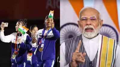 Asian Games 2026: PM Modi congratulates Team India, hails ‘determination, passion and remarkable sporting spirit’ | Asian Games 2026 News Asian Games 2026: PM Modi congratulates Team India, hails ‘determination, passion and remarkable sporting spirit’ | Asian Games 2026 News