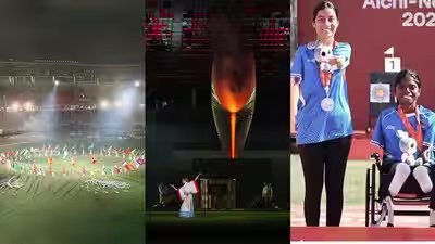 Asian Para Games conclude in Nagoya: India sign off with record 114 medals, finish fourth | Asian Para Games 2026 News Asian Para Games conclude in Nagoya: India sign off with record 114 medals, finish fourth | Asian Para Games 2026 News