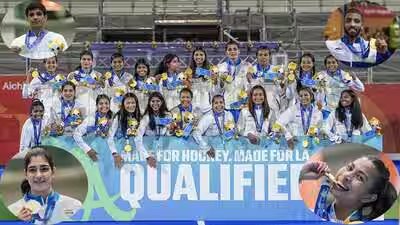 India’s golden day: Six gold medals across boxing, archery, wrestling and hockey highlight Asian Games Day 13 | Asian Games 2026 News India’s golden day: Six gold medals across boxing, archery, wrestling and hockey highlight Asian Games Day 13 | Asian Games 2026 News