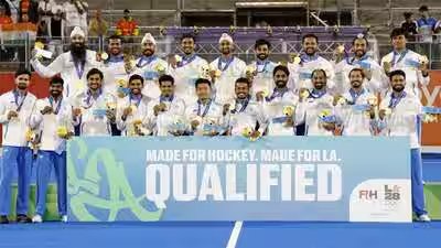 Asian Games 2026 Medal Tally: Golden run in hockey, cricket, wrestling, archery takes India into top 4 | Asian Games 2026 News Asian Games 2026 Medal Tally: Golden run in hockey, cricket, wrestling, archery takes India into top 4 | Asian Games 2026 News