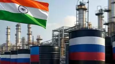 India remains top Russian crude buyer in September despite 29% fall in imports since July India remains top Russian crude buyer in September despite 29% fall in imports since July