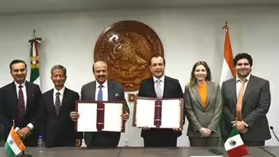 India, Mexico begin talks for trade pact India, Mexico begin talks for trade pact