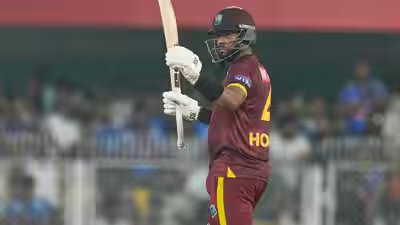 ‘Great man MS Dhoni’: Shai Hope reveals advice from ex-India captain that helped him script record chase | Cricket News ‘Great man MS Dhoni’: Shai Hope reveals advice from ex-India captain that helped him script record chase | Cricket News