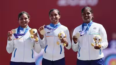 From ending South Korea’s reign to booking 2028 LA Olympics quotas: Indian archers return from Asian Games with bigger target | Asian Games 2026 News From ending South Korea’s reign to booking 2028 LA Olympics quotas: Indian archers return from Asian Games with bigger target | Asian Games 2026 News
