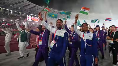 ‘Learn from these Games and keep moving forward’: Abhinav Bindra’s message to Team India as LA Olympics beckons | Asian Games 2026 News ‘Learn from these Games and keep moving forward’: Abhinav Bindra’s message to Team India as LA Olympics beckons | Asian Games 2026 News