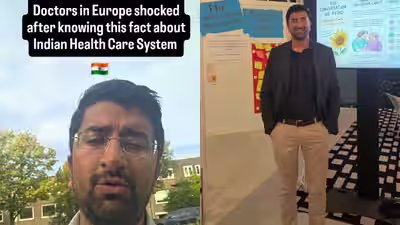 ‘Yahan ke doctor completely shocked ho gaye jab maine unhe yeh baat Bharat ke healthcare system ke baare mein boli’: Indian doctor says European doctors were shocked to know about India’s quick access to cancer and other treatments | ‘Yahan ke doctor completely shocked ho gaye jab maine unhe yeh baat Bharat ke healthcare system ke baare mein boli’: Indian doctor says European doctors were shocked to know about India’s quick access to cancer and other treatments |