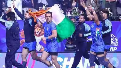 India complete historic double with men’s and women’s title at Commonwealth Kabaddi Championship | More sports News India complete historic double with men’s and women’s title at Commonwealth Kabaddi Championship | More sports News